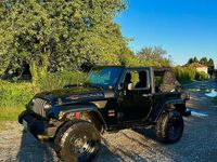 Usata Jeep Wrangler 2007 Nero SUV