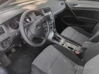 Usata VW Golf VII Trendline 86 CV (63 kW) 2015 Grigio Berlina