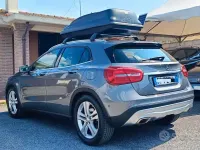 Usata Mercedes GLA200 Premium 136 CV (100 kW) 2016 Grigio SUV
