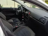 Usata VW Golf VII 110 CV (80 kW) 2017 Bianco Berlina