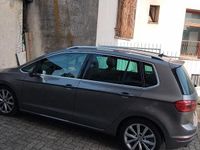 Usata VW Golf Sportsvan 110 CV (80 kW) 2015 Grigio Monovolume