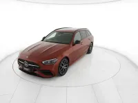 Usata Mercedes C220 Premium Plus 200 CV (147 kW) 2022 Rosso Station wagon