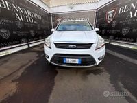 Usata Ford Kuga Titanium 136 CV (100 kW) 2009 Bianco SUV