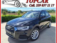 Usata Audi Q3 Advanced 340 CV (250 kW) 2015 Nero SUV