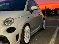 Usata Abarth 595 70th Anniversary 180 CV (132 kW) 2020 Grigio Berlina