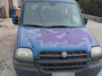 Usata Fiat Doblò 101 CV (74 kW) 2002 Bluazzurro Monovolume