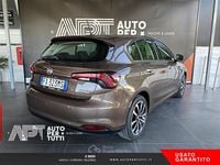 Begagnad Fiat Tipo Lounge 95 HK (69 kW) 2019 Brun Sedan