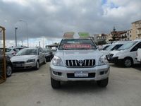 usata Toyota Land Cruiser 3.0 D-4D + GANGIO TRAINO MOLTO