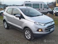 Usata Ford Ecosport Titanium 90 CV (66 kW) 2015 Grigio SUV