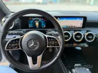 Usata Mercedes CLA200 150 CV (110 kW) 2021 Bianco Coupé
