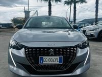 Usata Peugeot 208 Allure 75 CV (55 kW) 2022 Argento Utilitaria