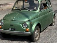 Usata Fiat 500 1970 Verde Utilitaria