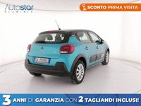Usata Citroën C3 PureTech 83 CV (61 kW) 2022 Blu Utilitaria