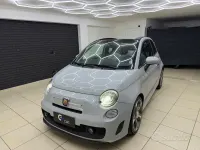 Usata Abarth 500C 140 CV (102 kW) 2012 Grigio Cabrio