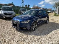 Usata Audi A1 Ambition 105 CV (77 kW) 2012 Blu Utilitaria