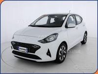 Nuova Hyundai i10 2025 Bianco Utilitaria