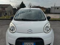 Usata Citroën C1 68 CV (50 kW) 2008 Bianco Utilitaria