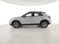 Usata VW T-Roc Style 110 CV (80 kW) 2023 Pyrit silver metallizzato nero SUV