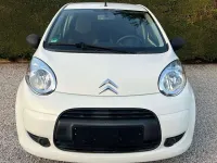 Usata Citroën C1 68 CV (50 kW) 2010 Bianco Utilitaria