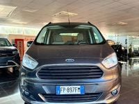 Usata Ford Tourneo Courier Titanium 75 CV (55 kW) 2018 Grigio Monovolume
