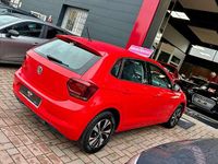 Usata VW Polo Comfortline 65 CV (47 kW) 2018 Rosso Berlina