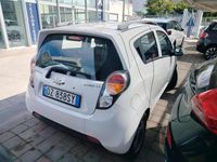 Usata Chevrolet Spark 68 CV (50 kW) 2010 Bianco Utilitaria