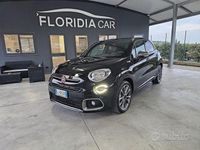 Usata Fiat 500X Sport 130 CV (95 kW) 2022 Nero SUV