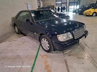 Usata Mercedes 200 1995 Blu Coupé