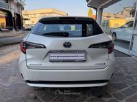 Usata Toyota Corolla Business Edition 98 CV (72 kW) 2020 Pearl white Station wagon