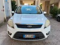 Usata Ford Kuga Titanium 136 CV (100 kW) 2009 Bianco SUV