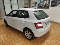 Usata Skoda Fabia 75 CV (55 kW) 2017 Bianco Furgone
