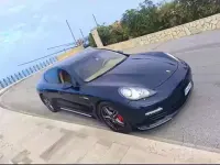 Usata Porsche Panamera 250 CV (183 kW) 2011 Bluazzurro Utilitaria