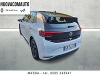 Usata VW ID.3 Style 150 kW (204 CV) 2020 Bianco Utilitaria