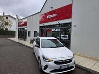 Usata Opel Corsa Elegance 75 CV (55 kW) 2020 Bianco Berlina