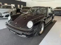 Usata Porsche 911 Carrera Cabriolet 231 CV (169 kW) 1984 Nero Cabrio
