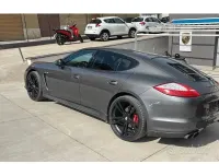 Usata Porsche Panamera Diesel 250 CV (183 kW) 2012 Grigio Utilitaria