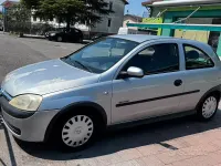 Usata Opel Corsa 58 CV (42 kW) 2002 Grigio Utilitaria