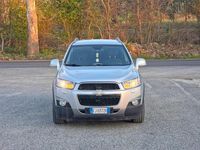 Usata Chevrolet Captiva LTZ 184 CV (135 kW) 2011 Argento SUV