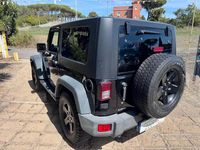 Occasion Jeep Wrangler 177 PK (130 kW) 2009 Zwart SUV