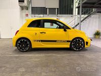Usata Abarth 595 Competizione 180 CV (132 kW) 2017 Giallo Berlina