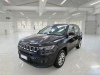 Usata Jeep Compass 150 CV (110 kW) 2021 Nero SUV