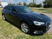 Usata Audi A4 Business 150 CV (110 kW) 2017 Nero Station wagon