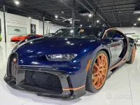 Usata Bugatti Chiron 2021 Blu Coupé