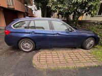 Usata BMW 340 Luxury Line 326 CV (239 kW) 2019 Blu/azzurro Station wagon