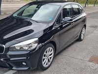 Usata BMW 216 Advantage 115 CV (84 kW) 2015 Nero Monovolume