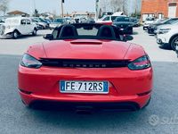 Usata Porsche Boxster 299 CV (219 kW) 2016 Arancione Cabrio