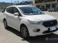 Usata Ford Kuga S 150 CV (110 kW) 2017 Bianco SUV