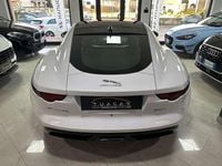 Usata Jaguar F-Type R-Dynamic 300 CV (220 kW) 2017 Bianco Coupé
