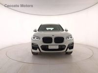 usata BMW X3 xdrive20d Msport 190cv auto