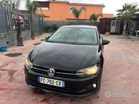 Begagnad VW Polo Trendline 95 HK (69 kW) 2018 Blå Halvkombi